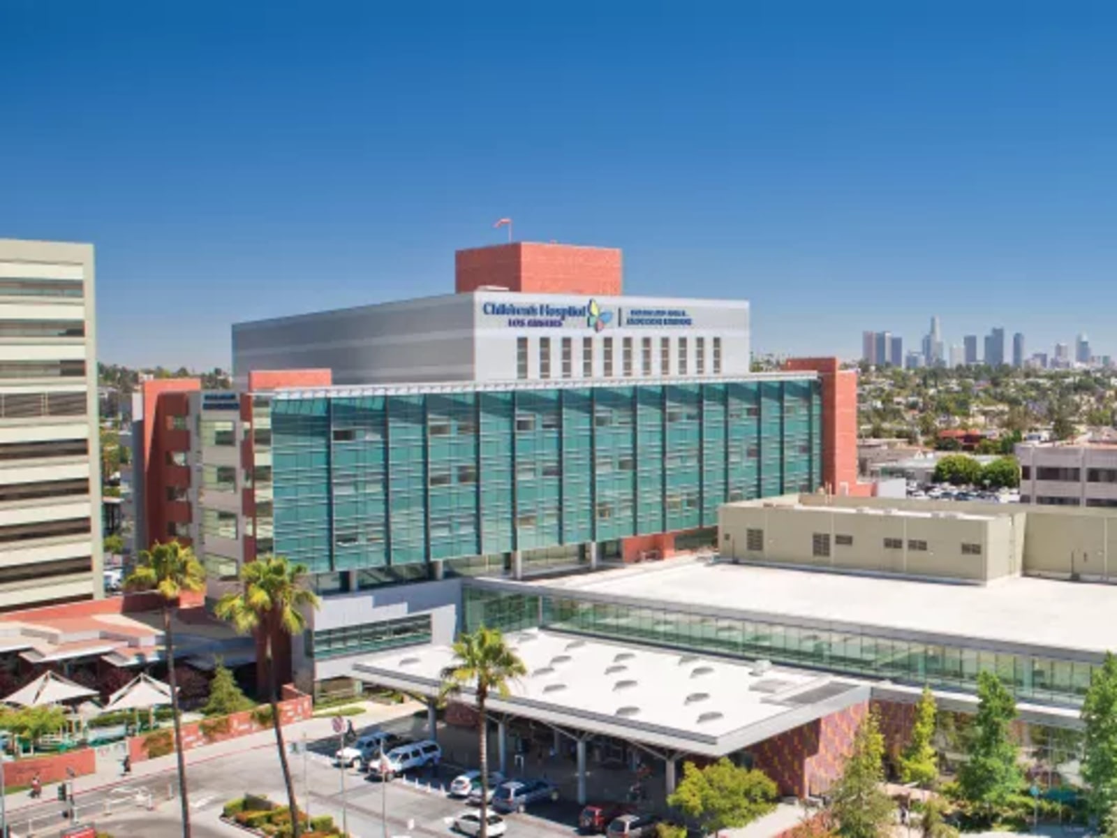 Children's Hospital Los Angeles (CHLA) workplace