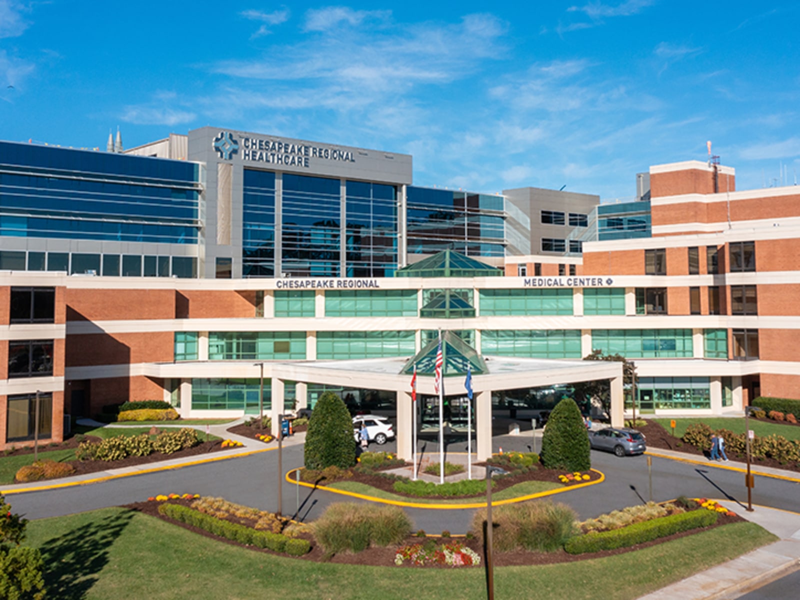 Chesapeake Regional Healthcare workplace