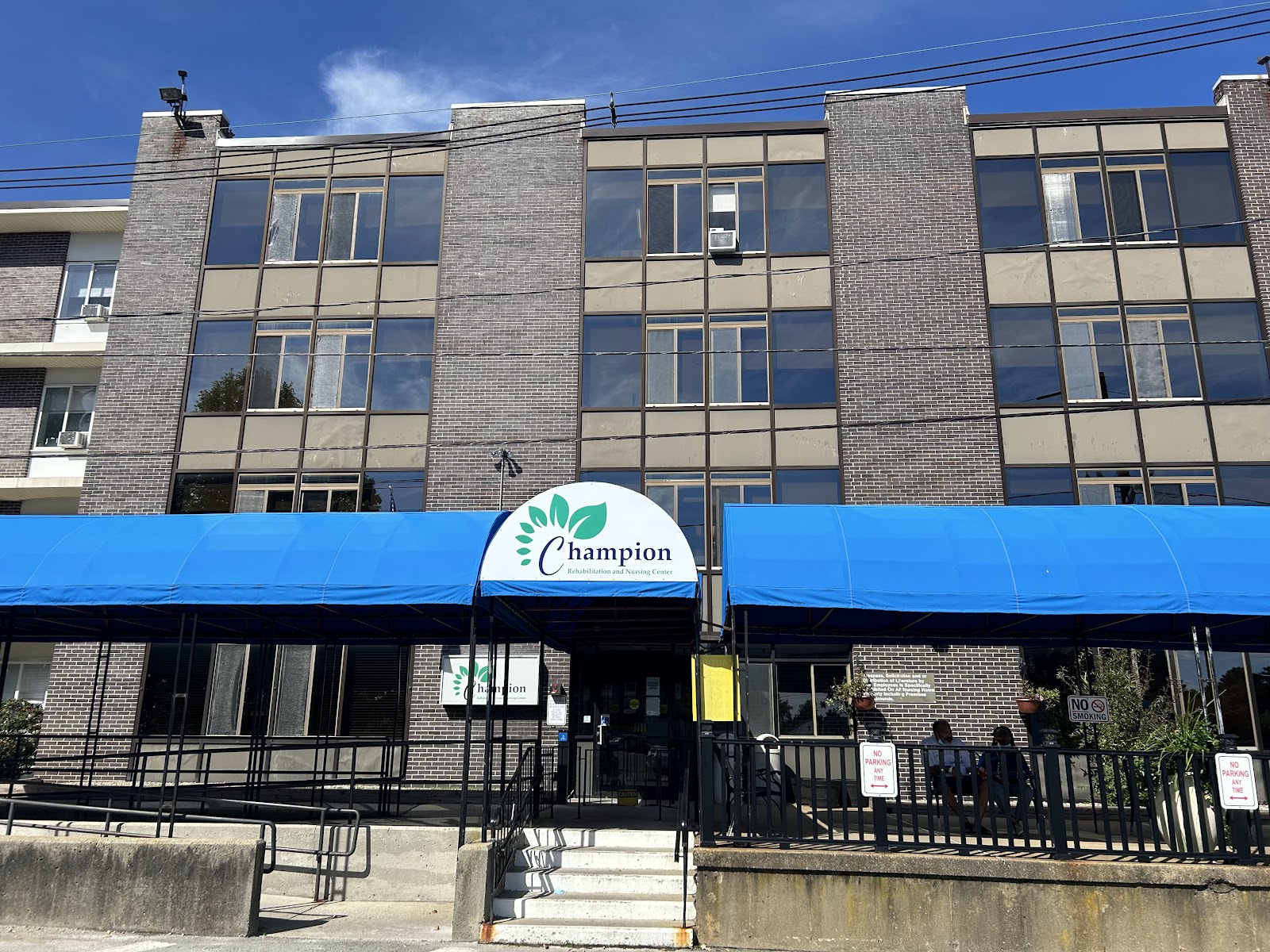 Champion Rehabilitation and Nursing Center workplace