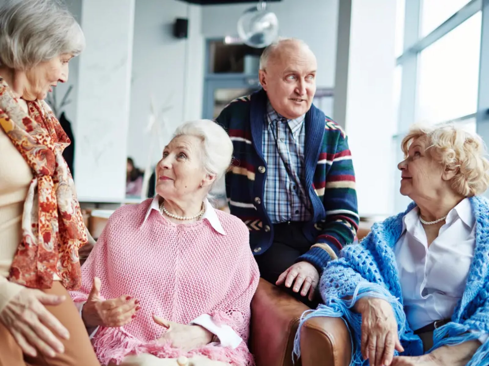 Sapphire at Bridgecreek Memory Care workplace