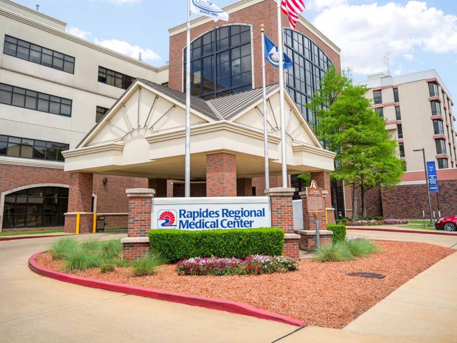 Rapides Regional Medical Center workplace