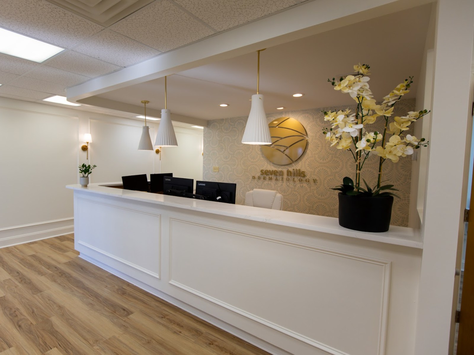 Seven Hills Dermatology workplace