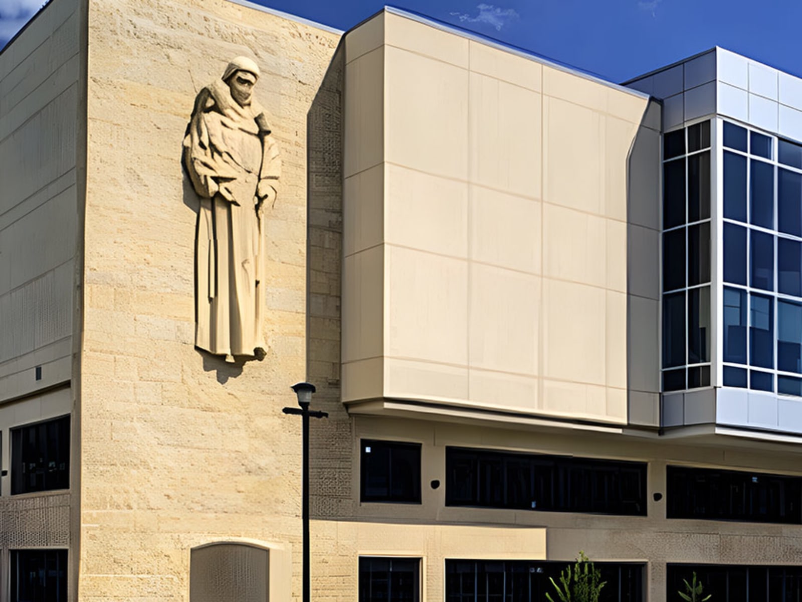 St Anthony Hospital workplace