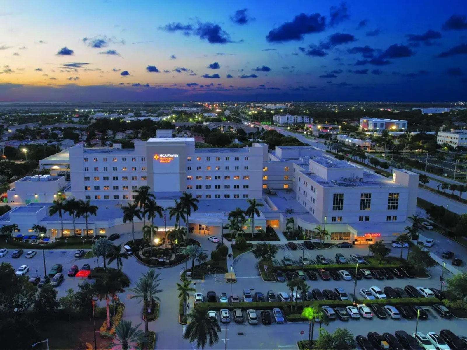 HCA Florida Northwest Hospital workplace
