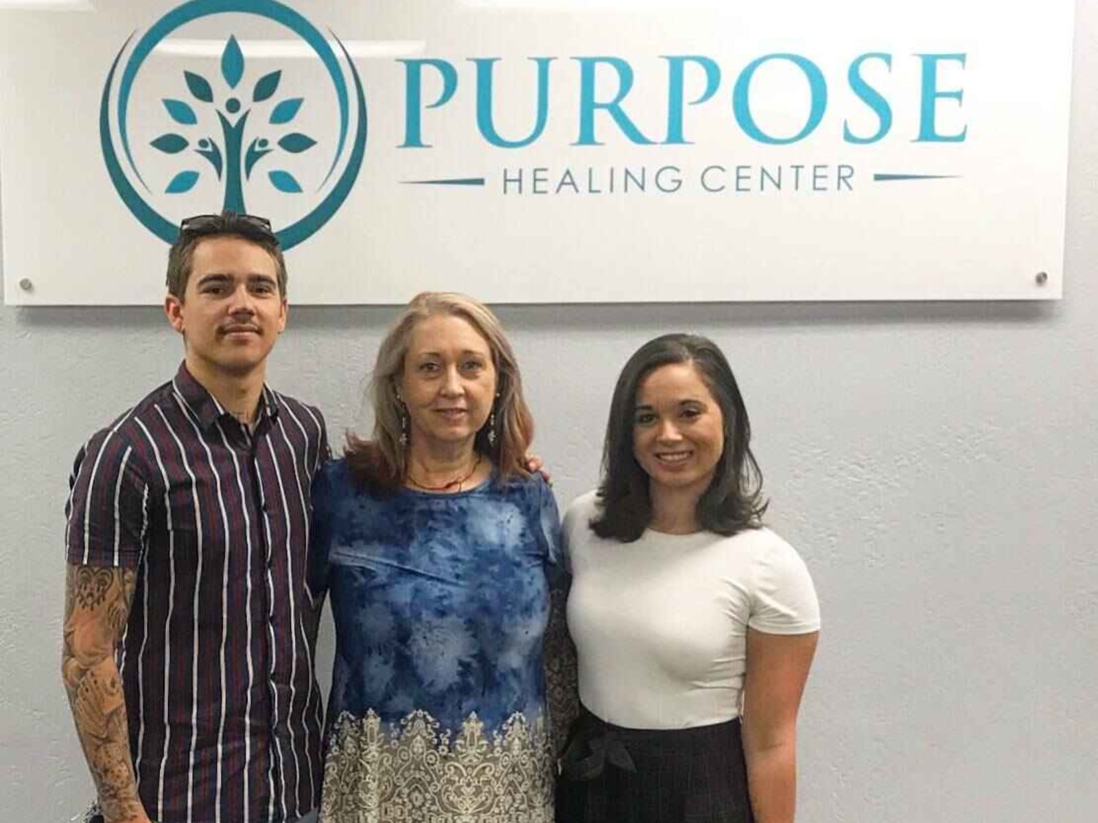 Purpose Healing Center workplace