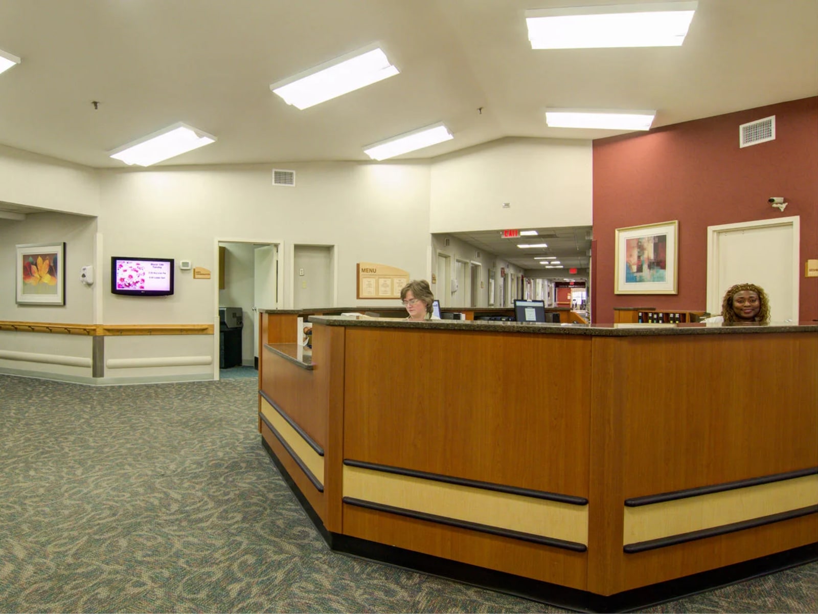 East Cobb Center for Nursing and Healing workplace