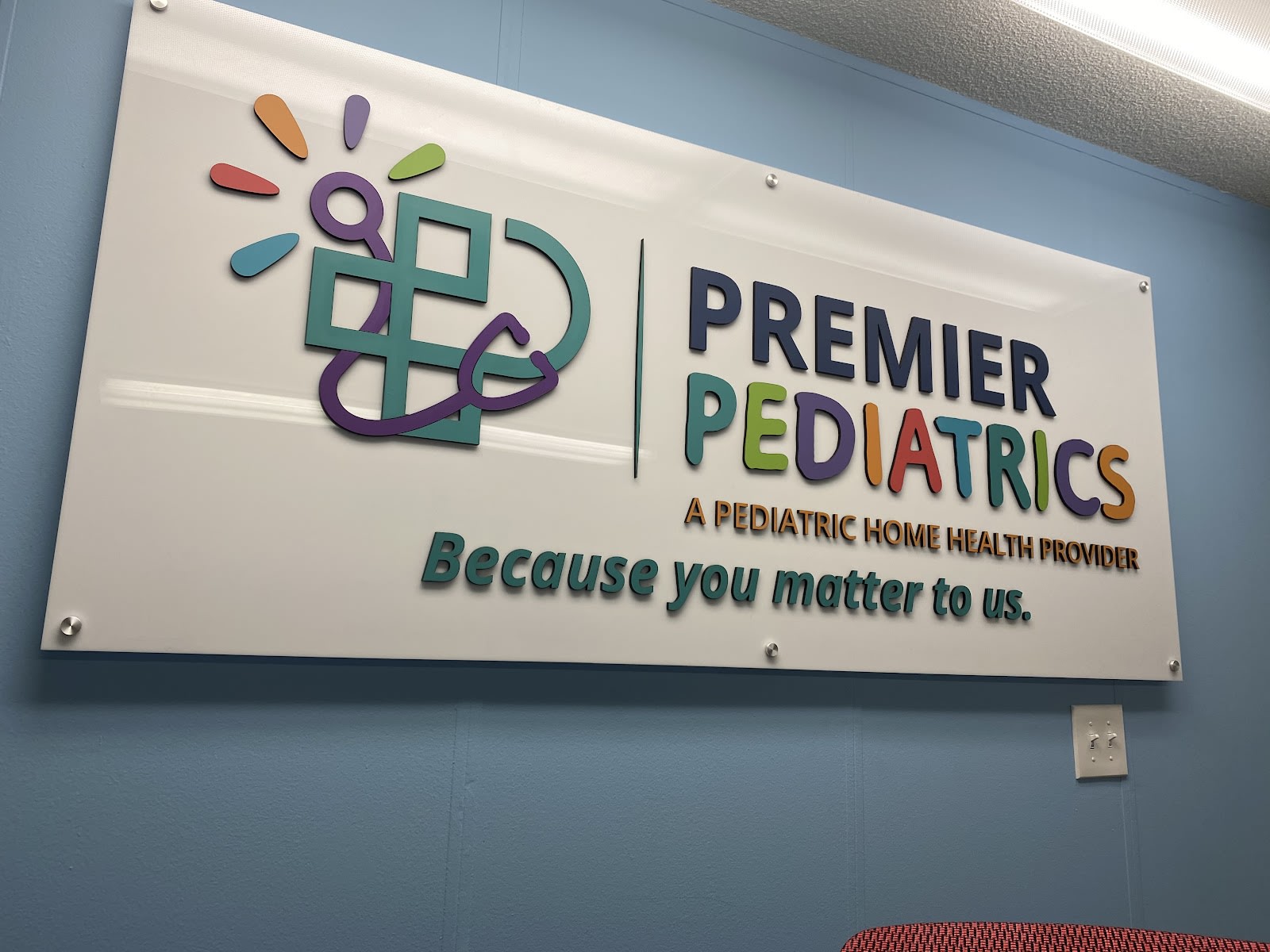 Premier Pediatrics workplace