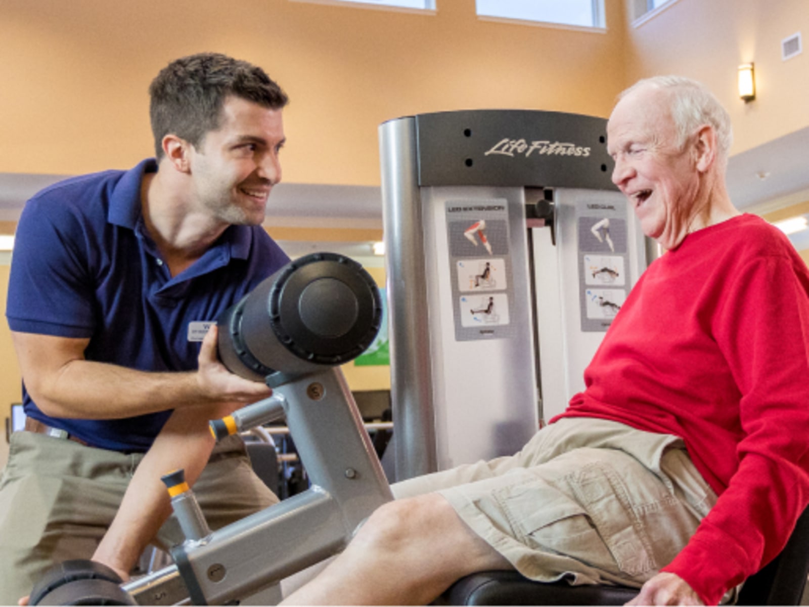 University Health & Rehabilitation Center workplace