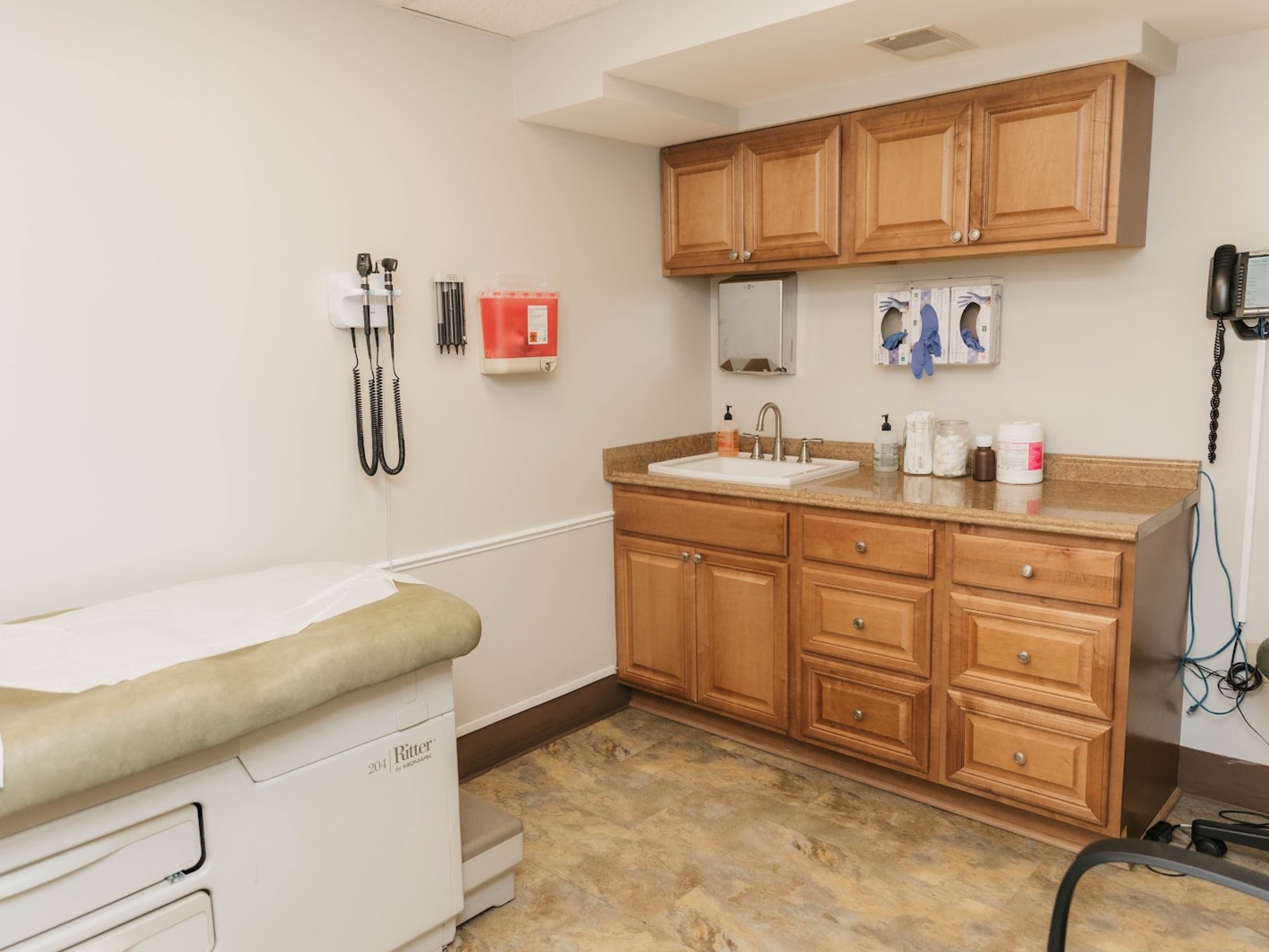 Heyl Family Practice workplace