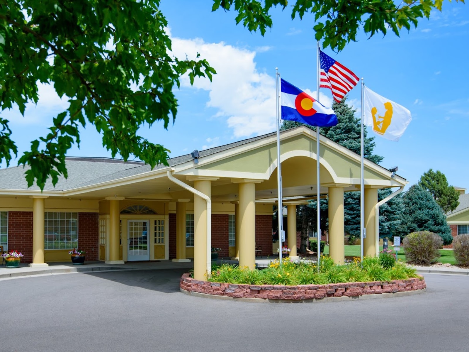 Hallmark Nursing Center workplace