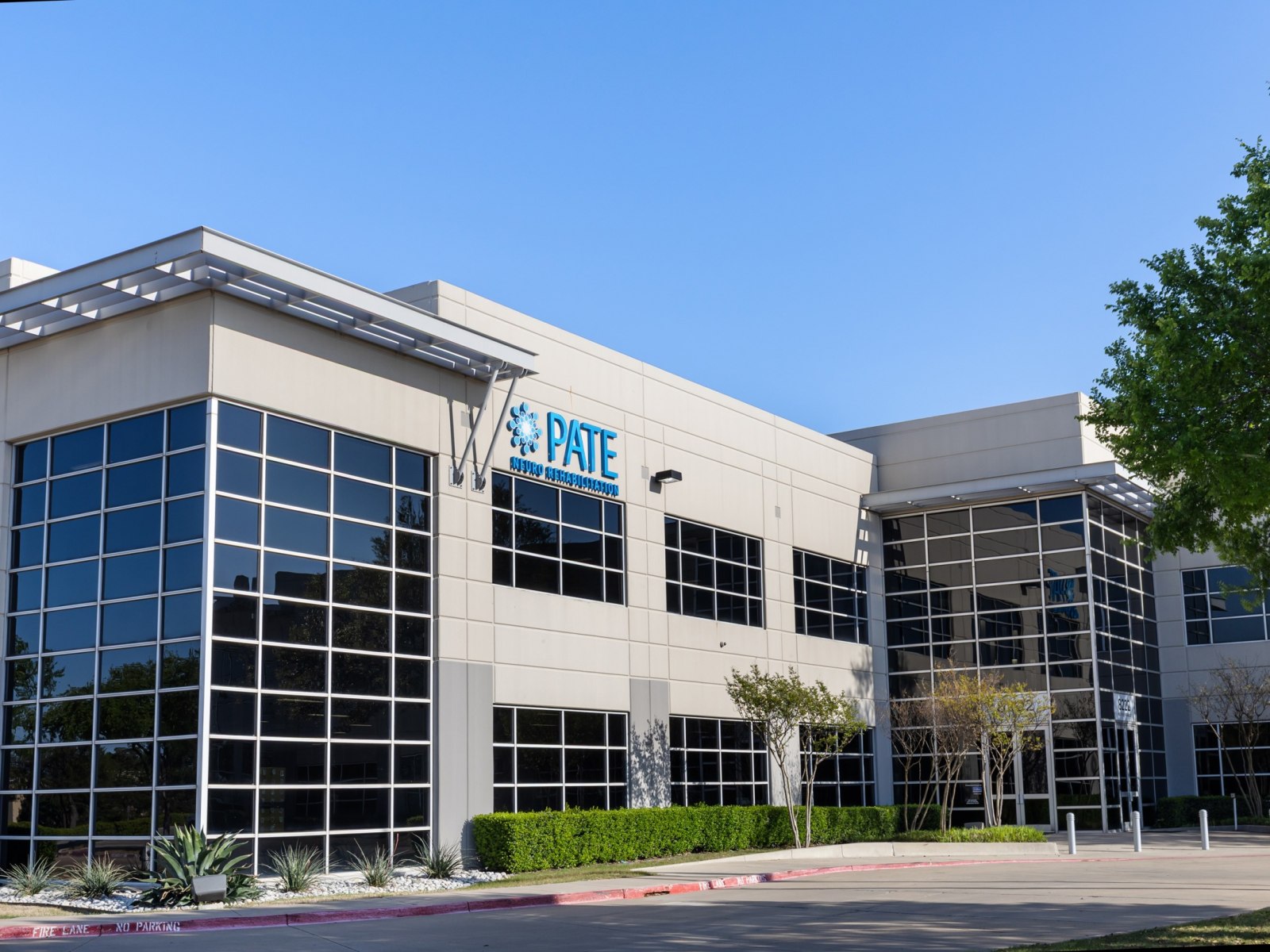 Pate Rehabilitation workplace