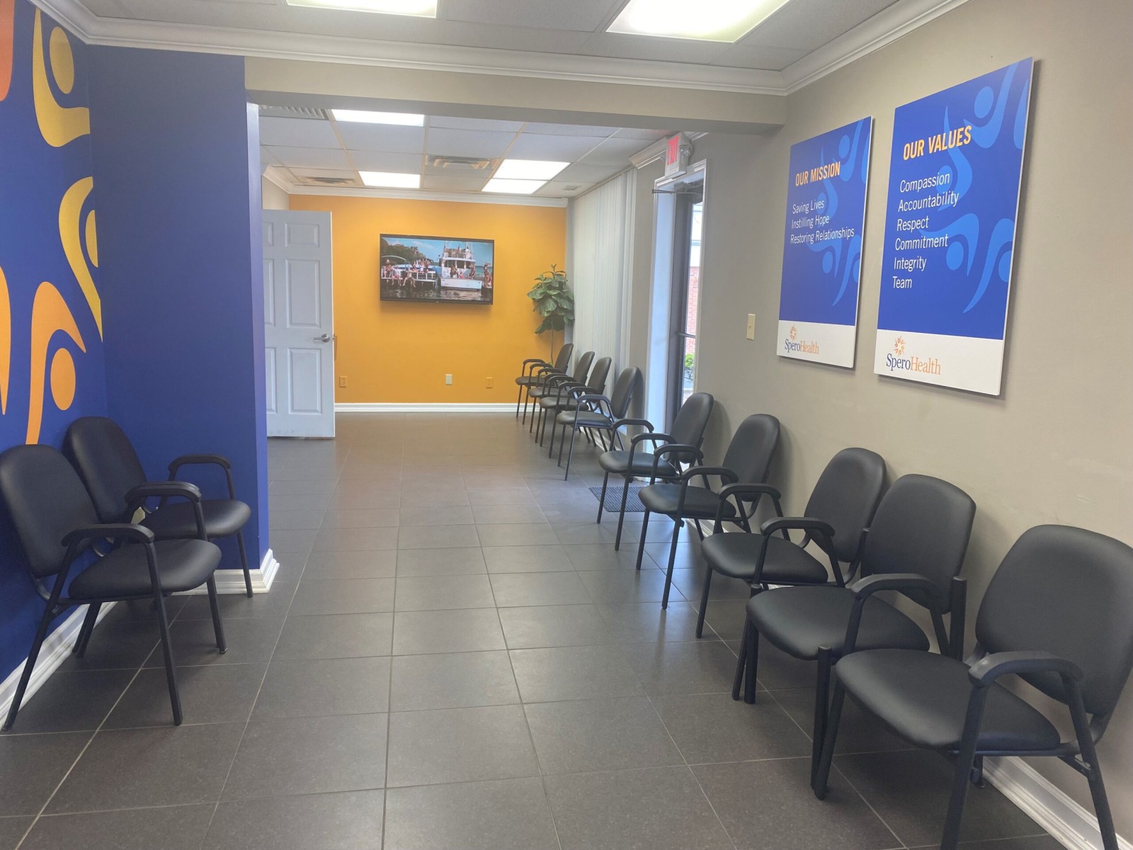 Spero Health workplace