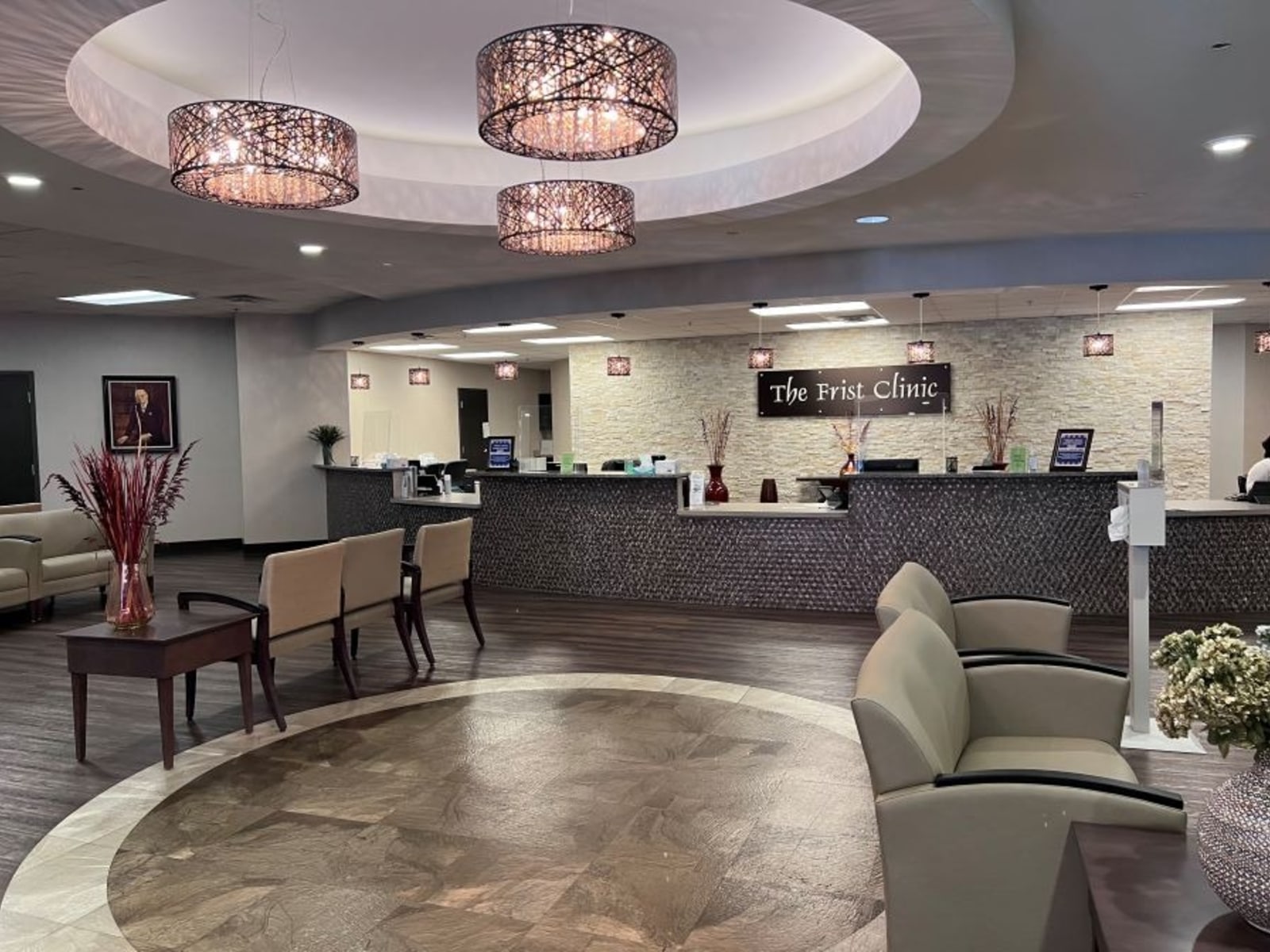 The Frist Clinic workplace