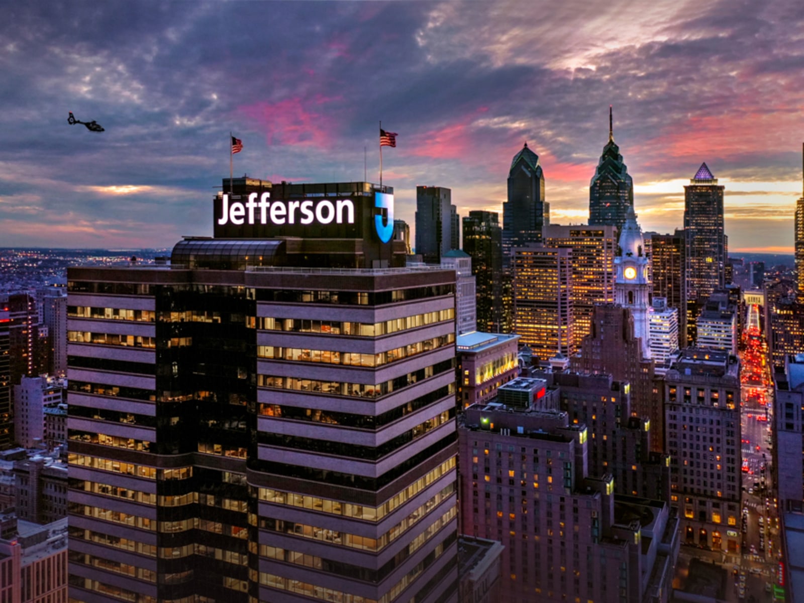 Thomas Jefferson University and Hospitals workplace