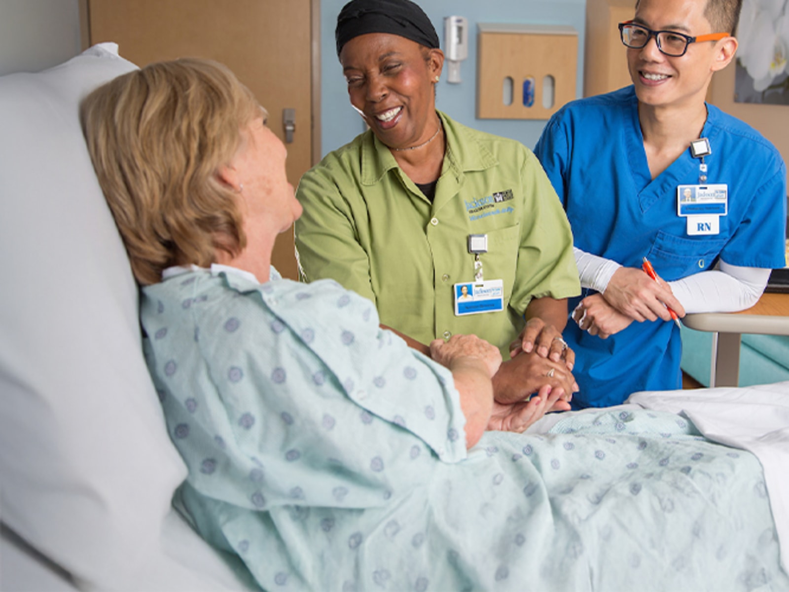 Jackson Health workplace