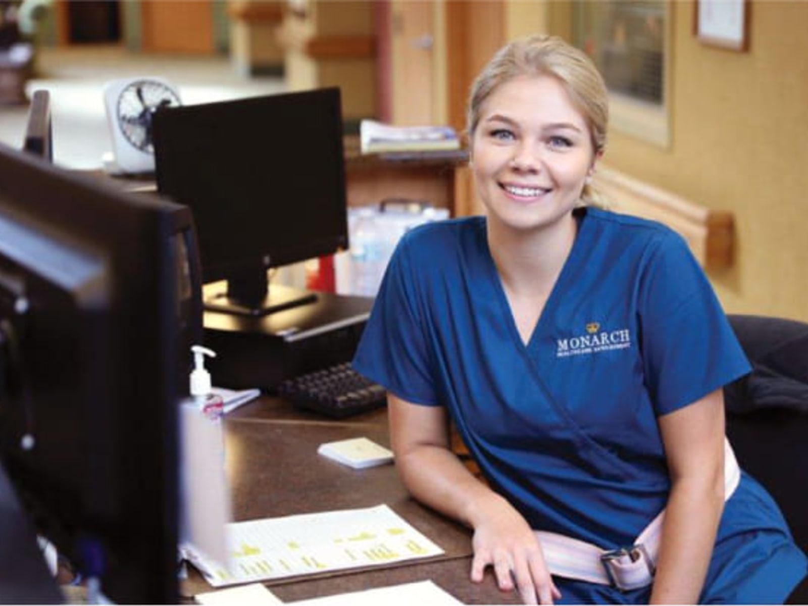 Monarch Healthcare Management workplace
