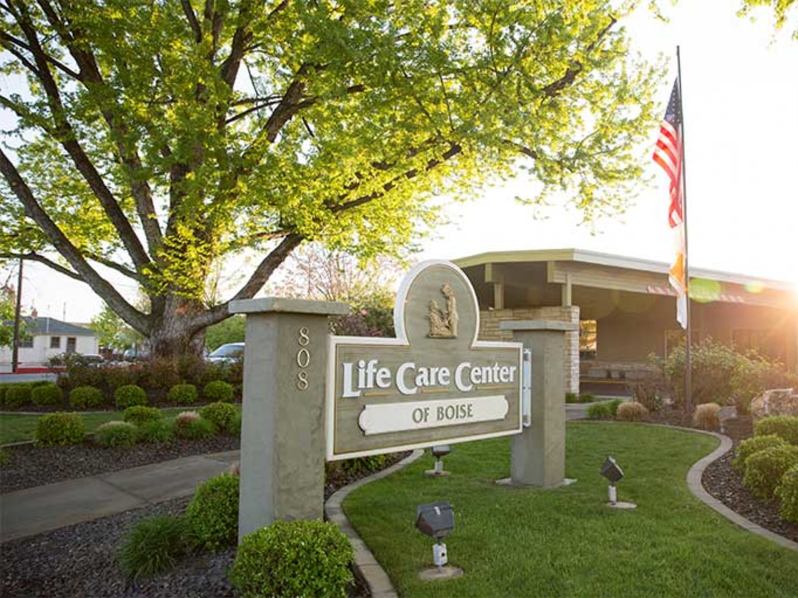Life Care Center of Boise workplace