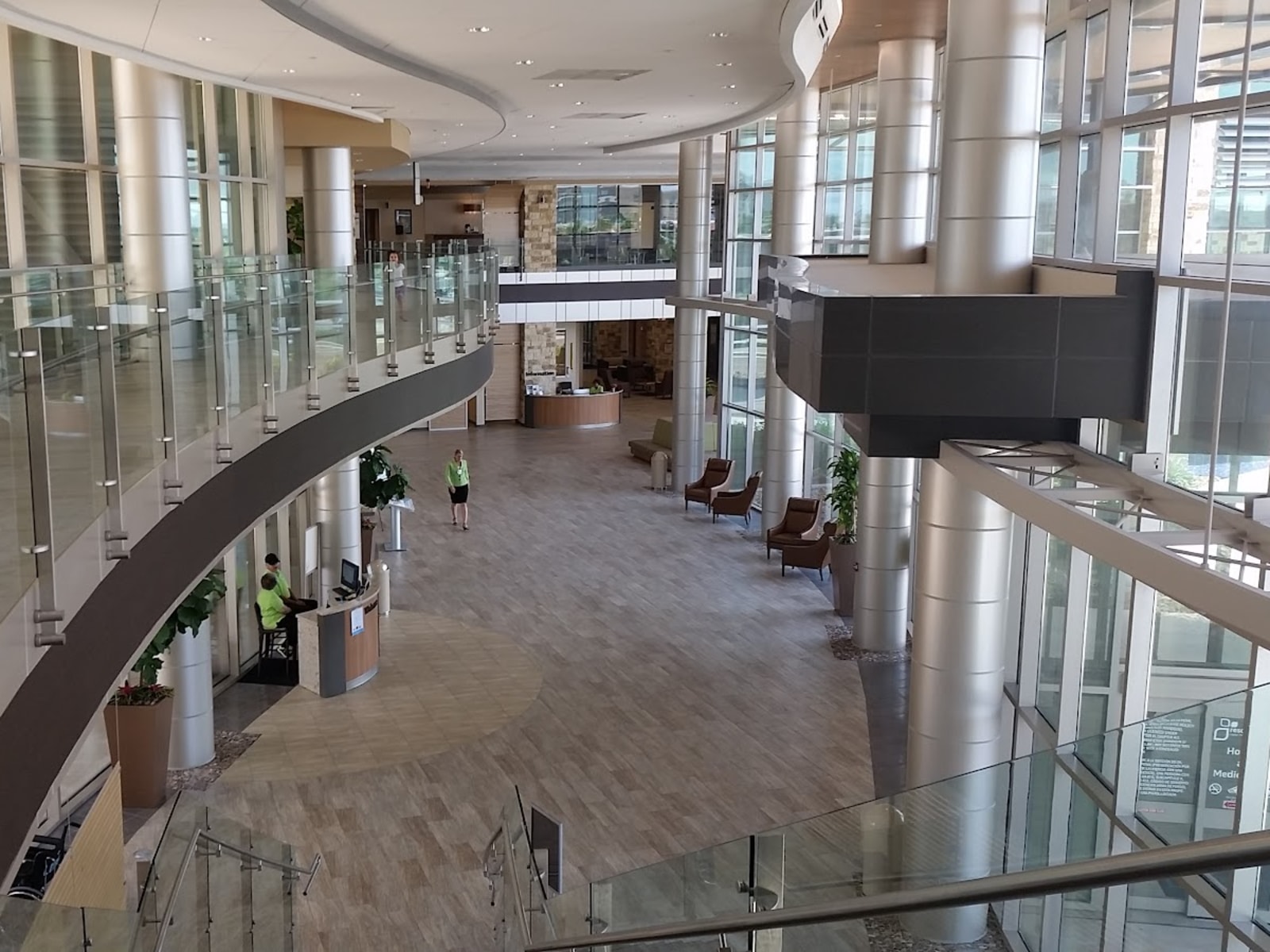 Resolute Baptist Hospital workplace