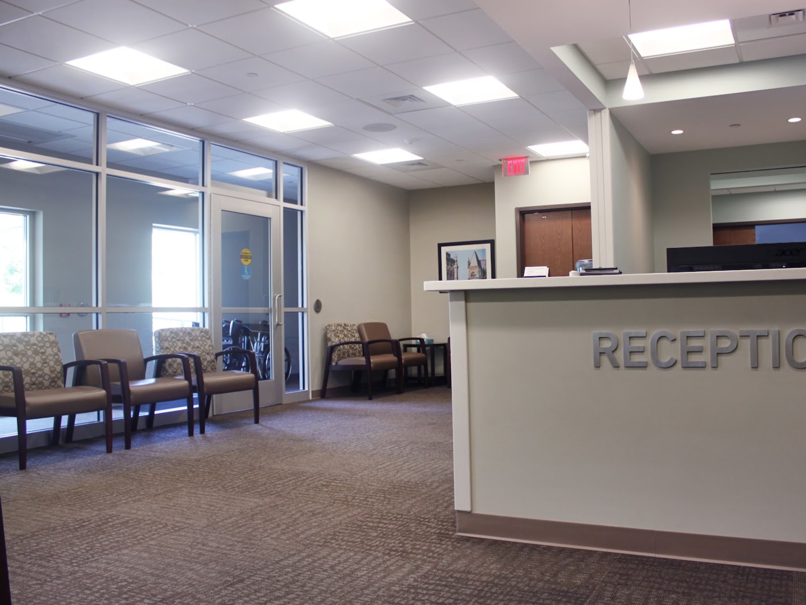 Butler Memorial Hospital workplace