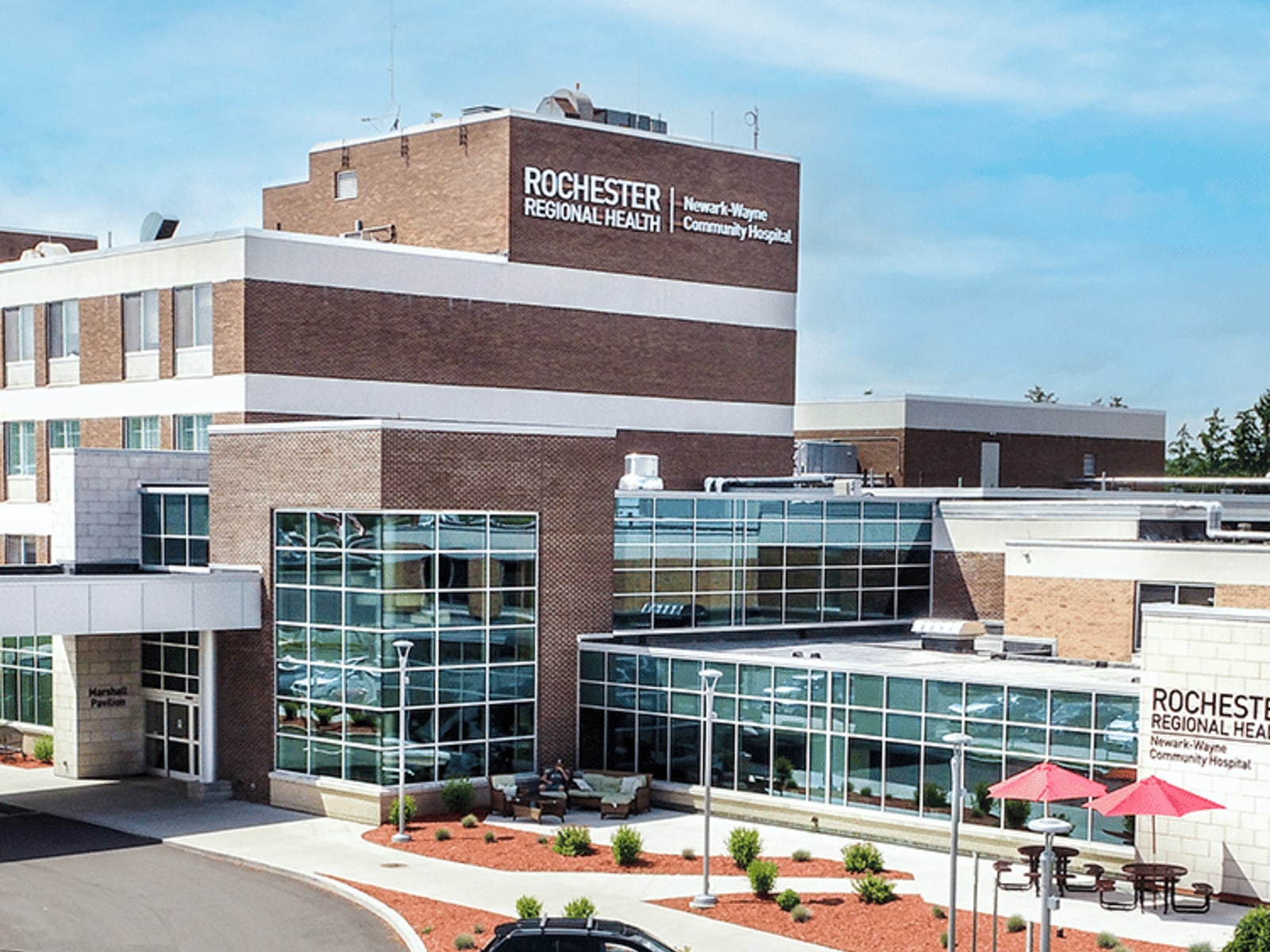 Newark Wayne Community Hospital & DeMay workplace