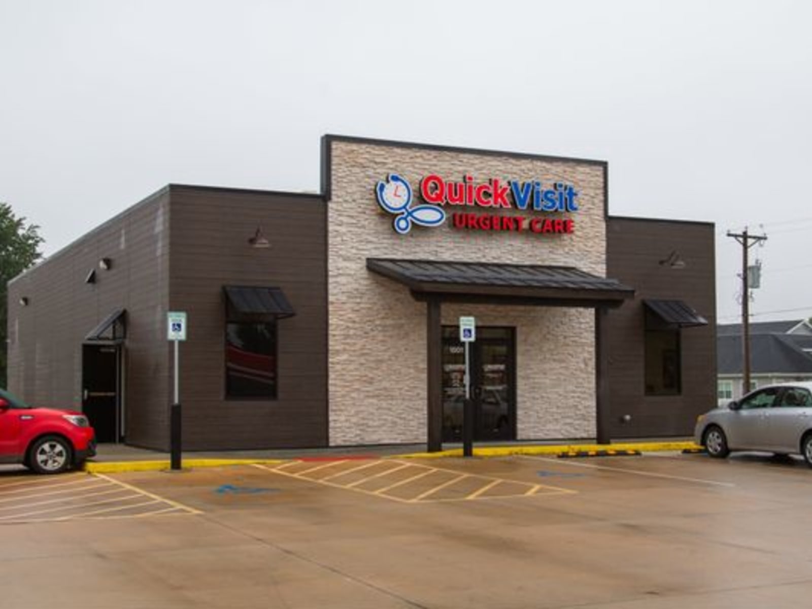 QuickVisit Urgent Care workplace