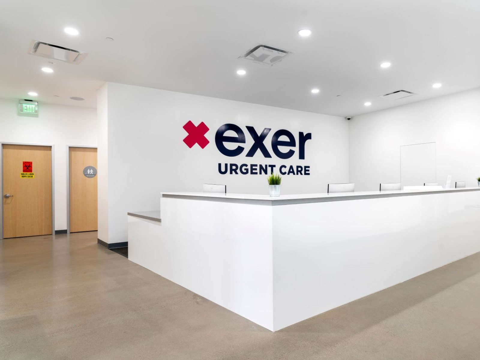 Exer Urgent Care workplace
