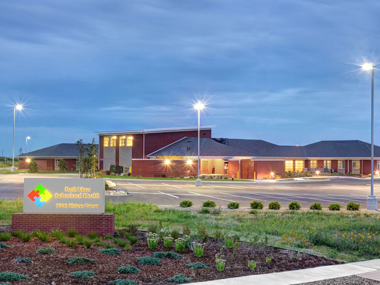 ECU Health Behavioral Health Hospital workplace