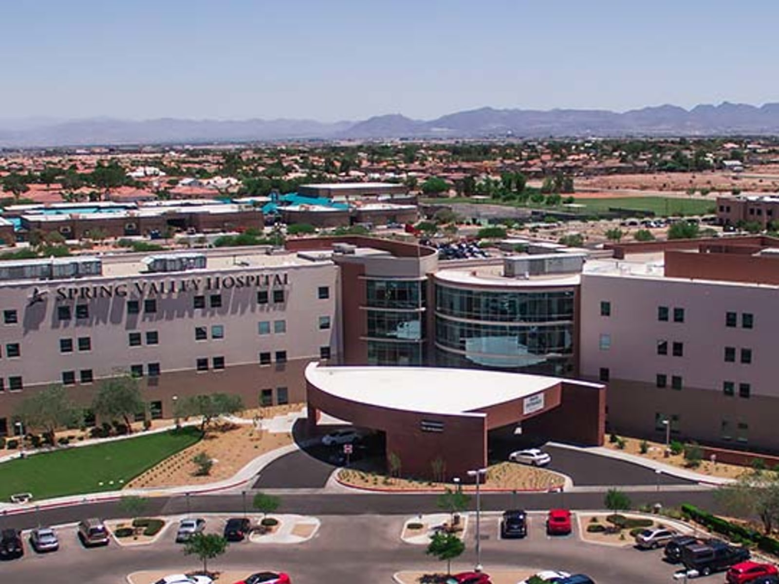 Spring Valley Hospital Medical Center workplace