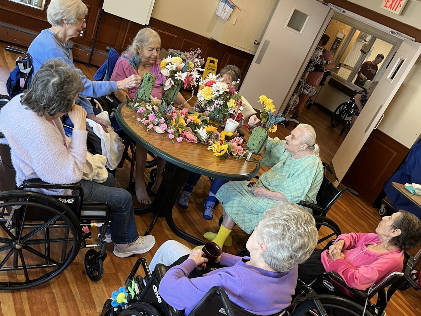 Villa Maria Nursing and Rehabilitation workplace