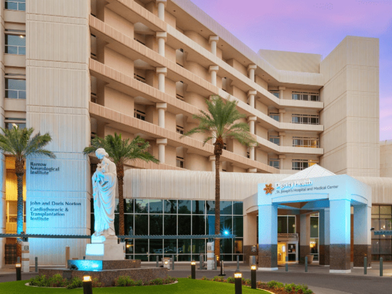 St Joseph Hospital & Medical Center workplace