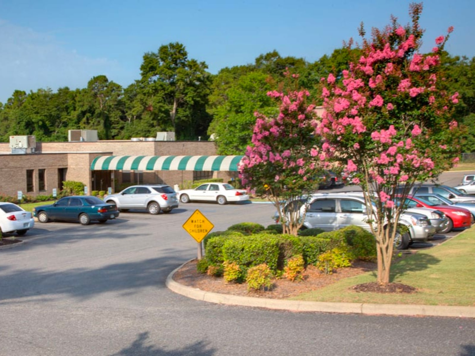 Laurel Oaks Behavioral Health Center workplace