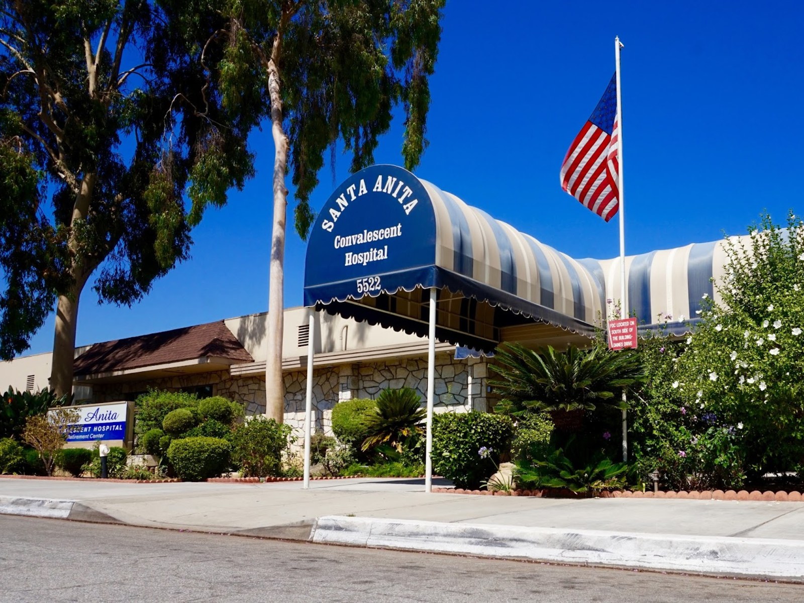 Santa Anita Convalescent Hospital workplace