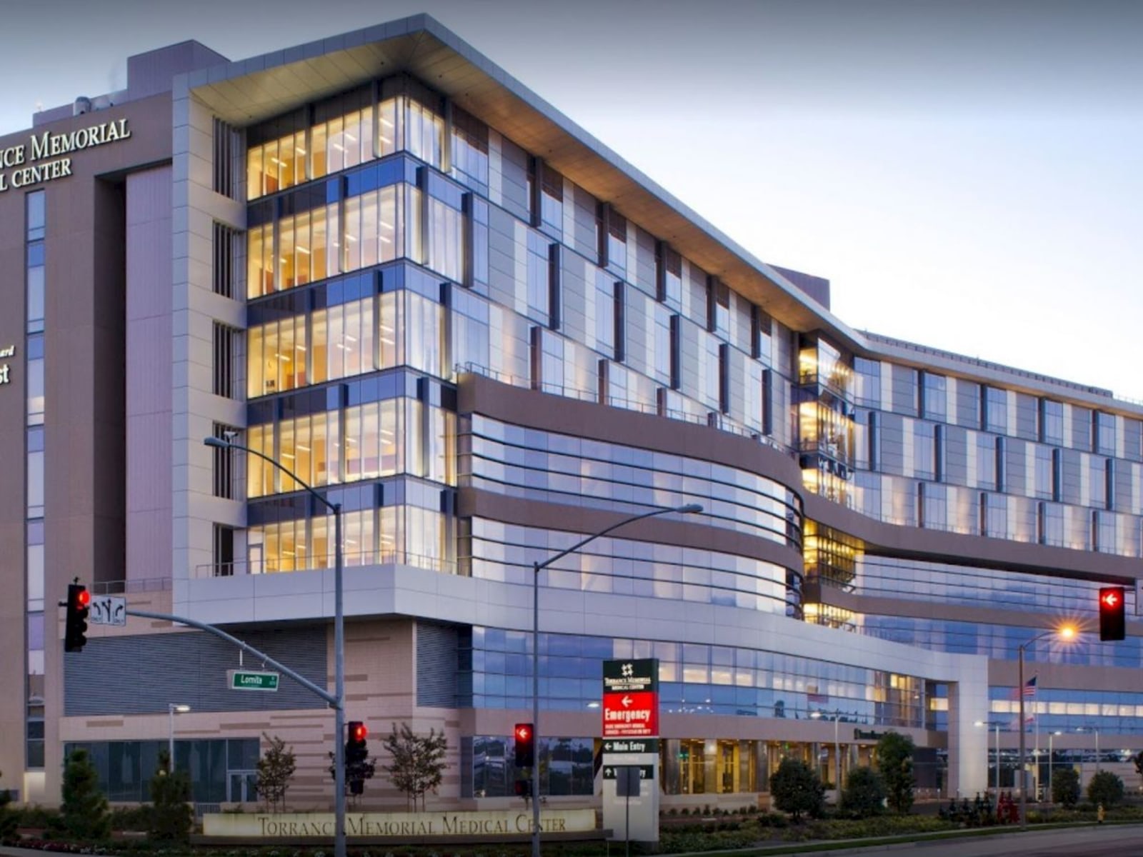 Torrance Memorial Medical Center workplace