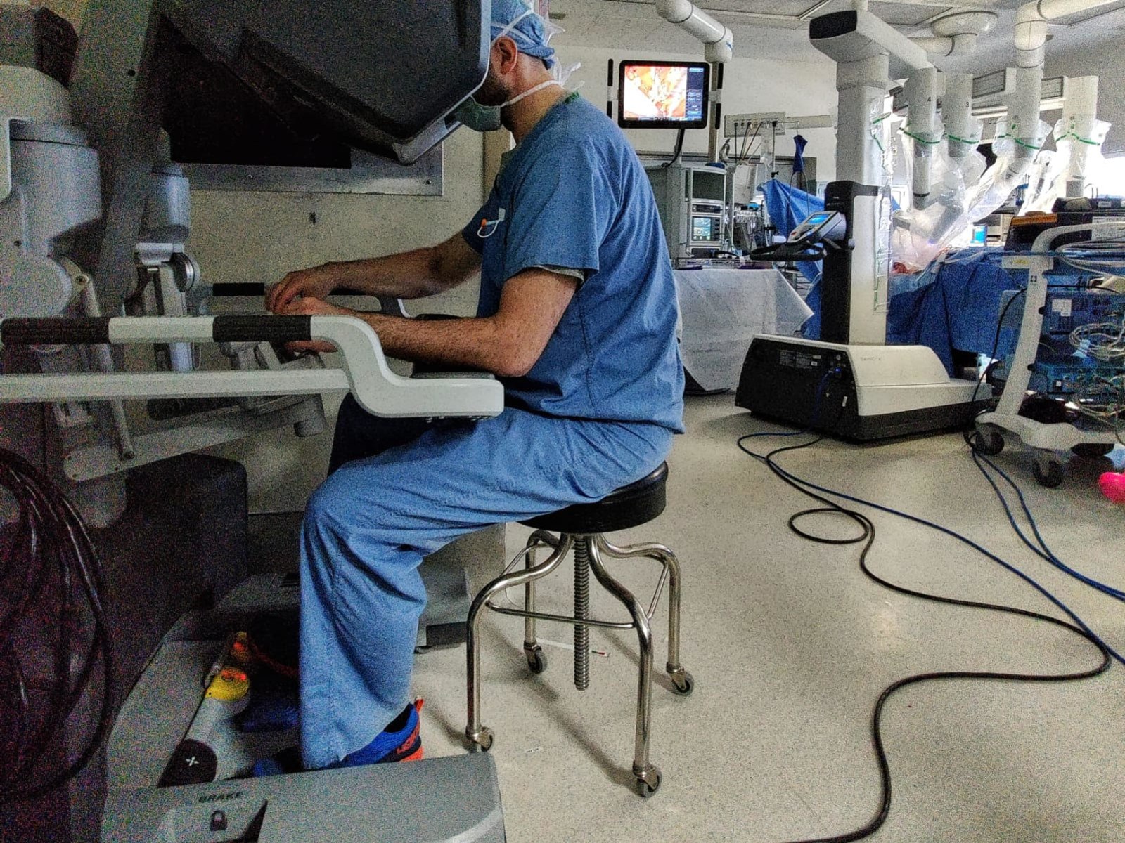 Plastic Surgery Clinic workplace