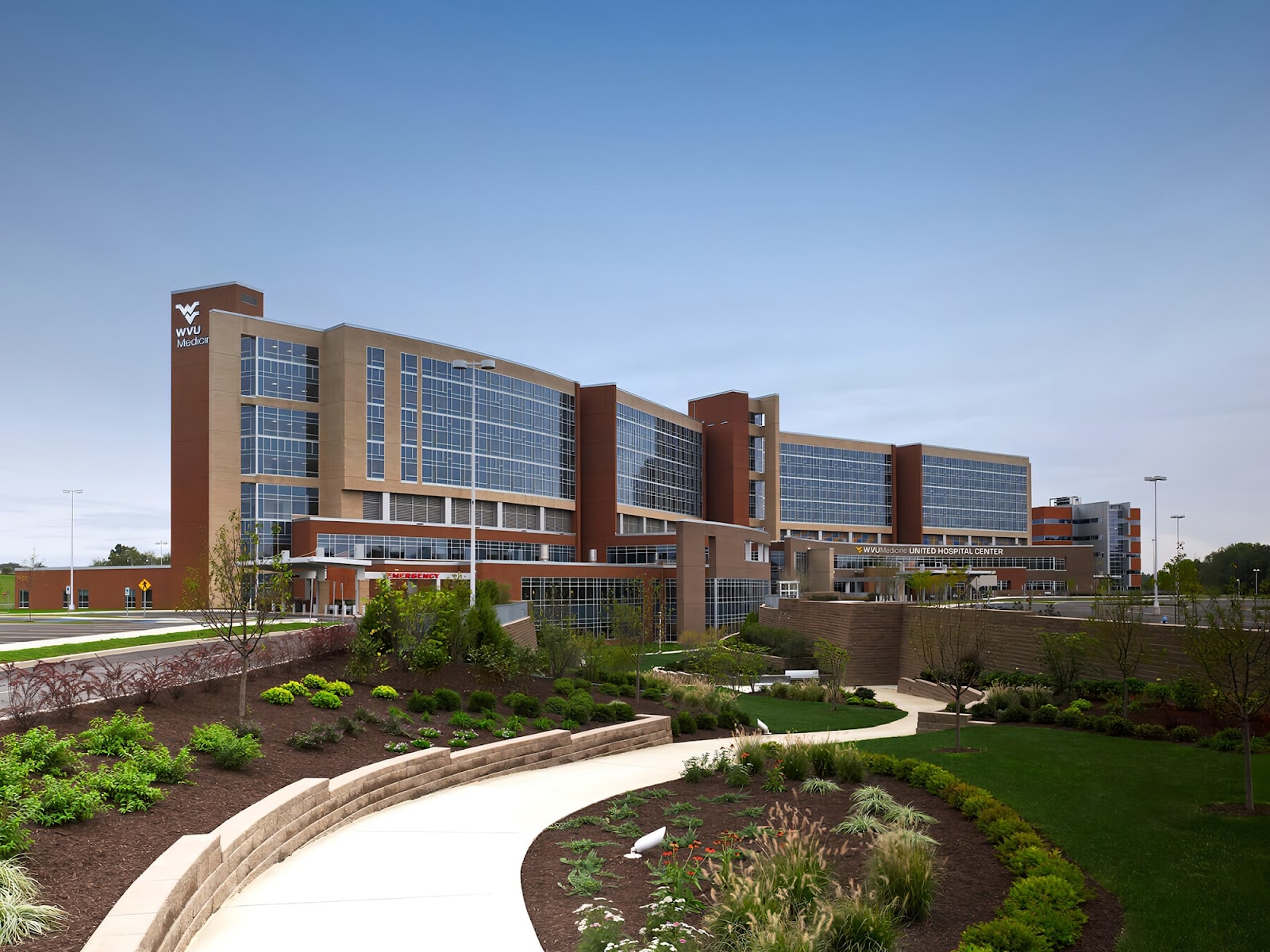 UHC United Hospital Center workplace