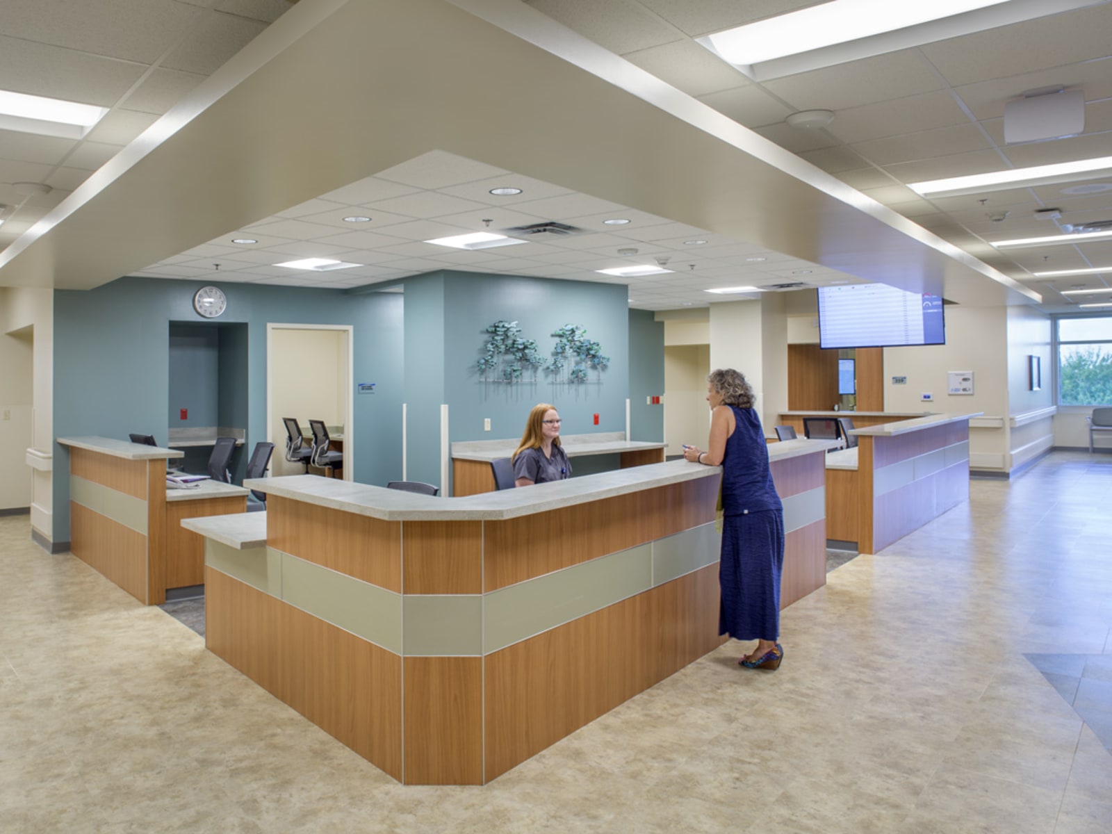 Guadalupe Regional Medical Center workplace