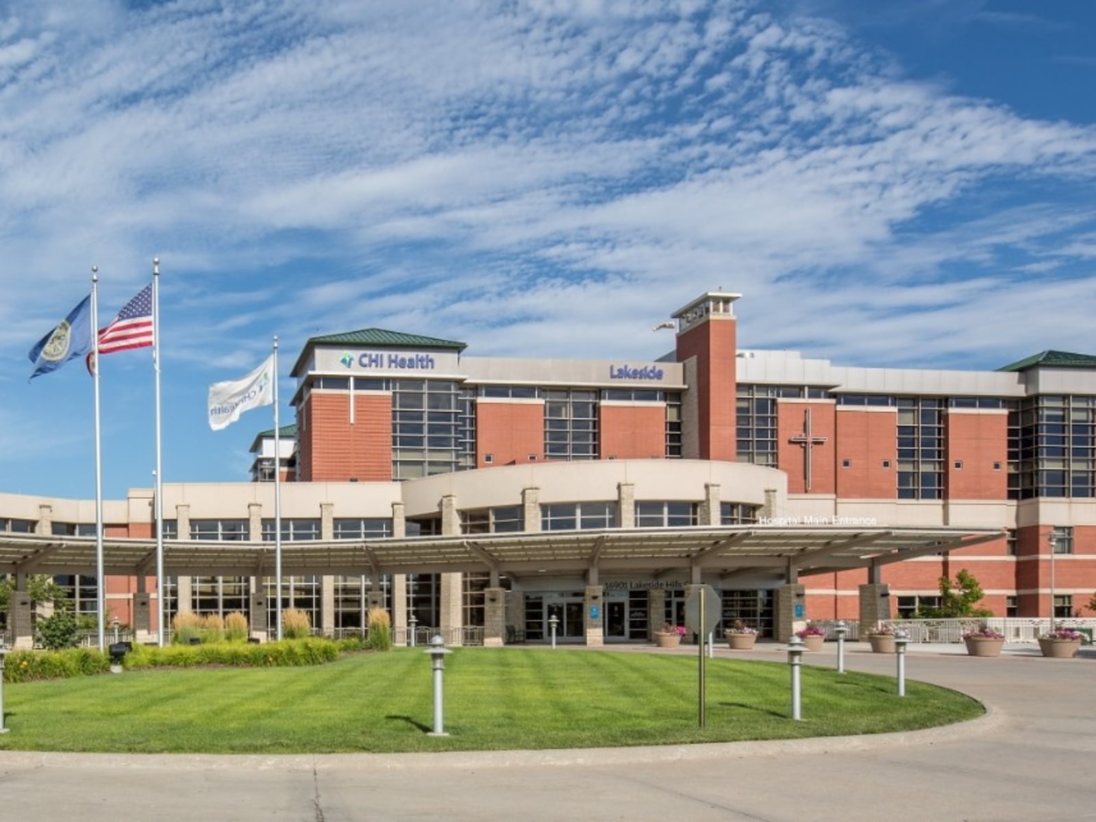 CHI Health Lakeside workplace