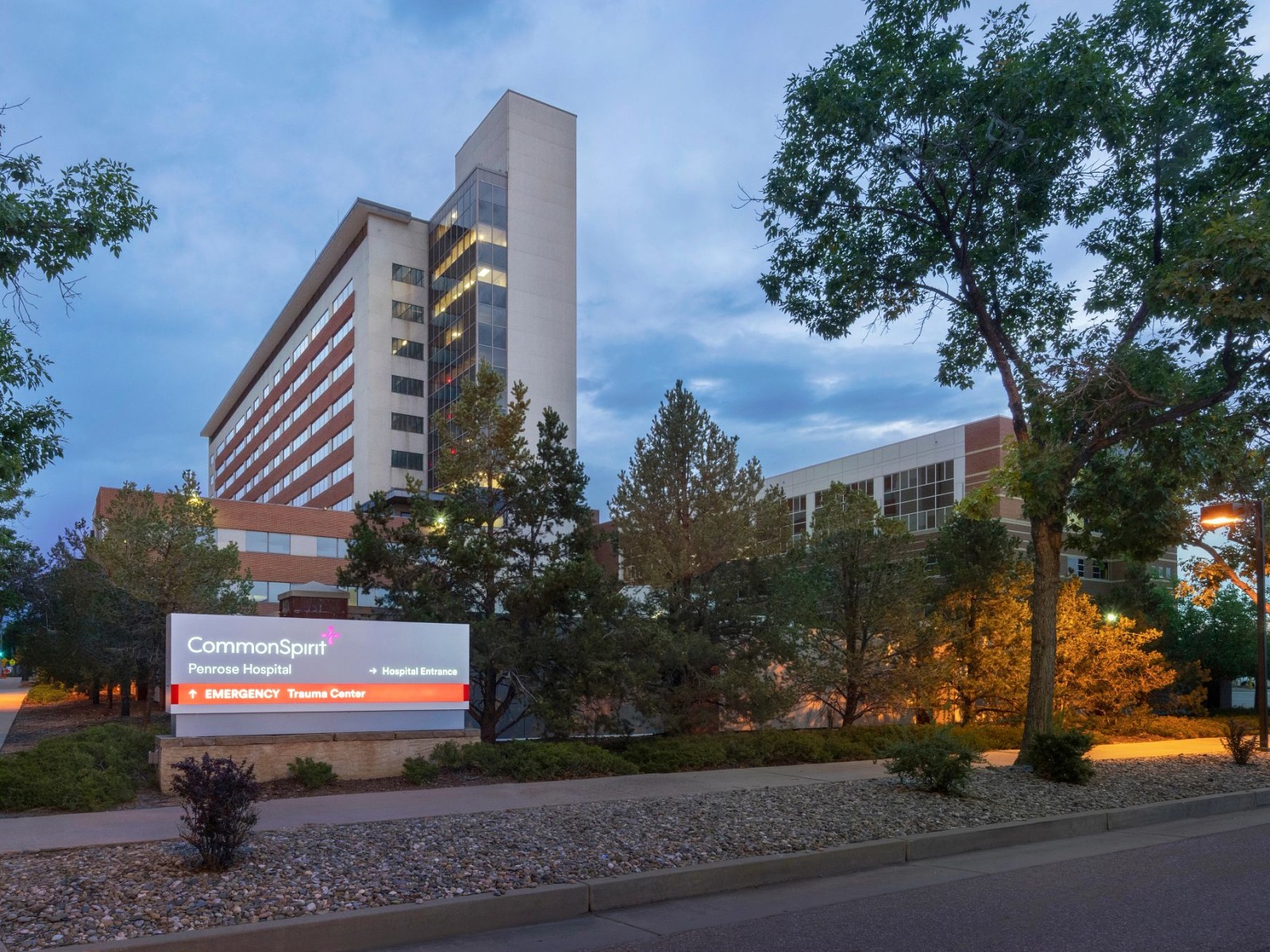 Penrose Hospital workplace