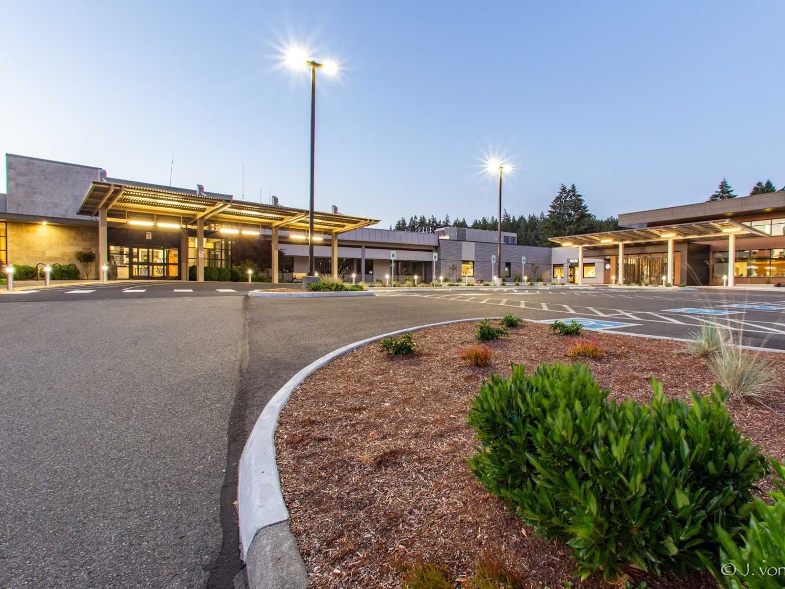 Mason General Hospital workplace