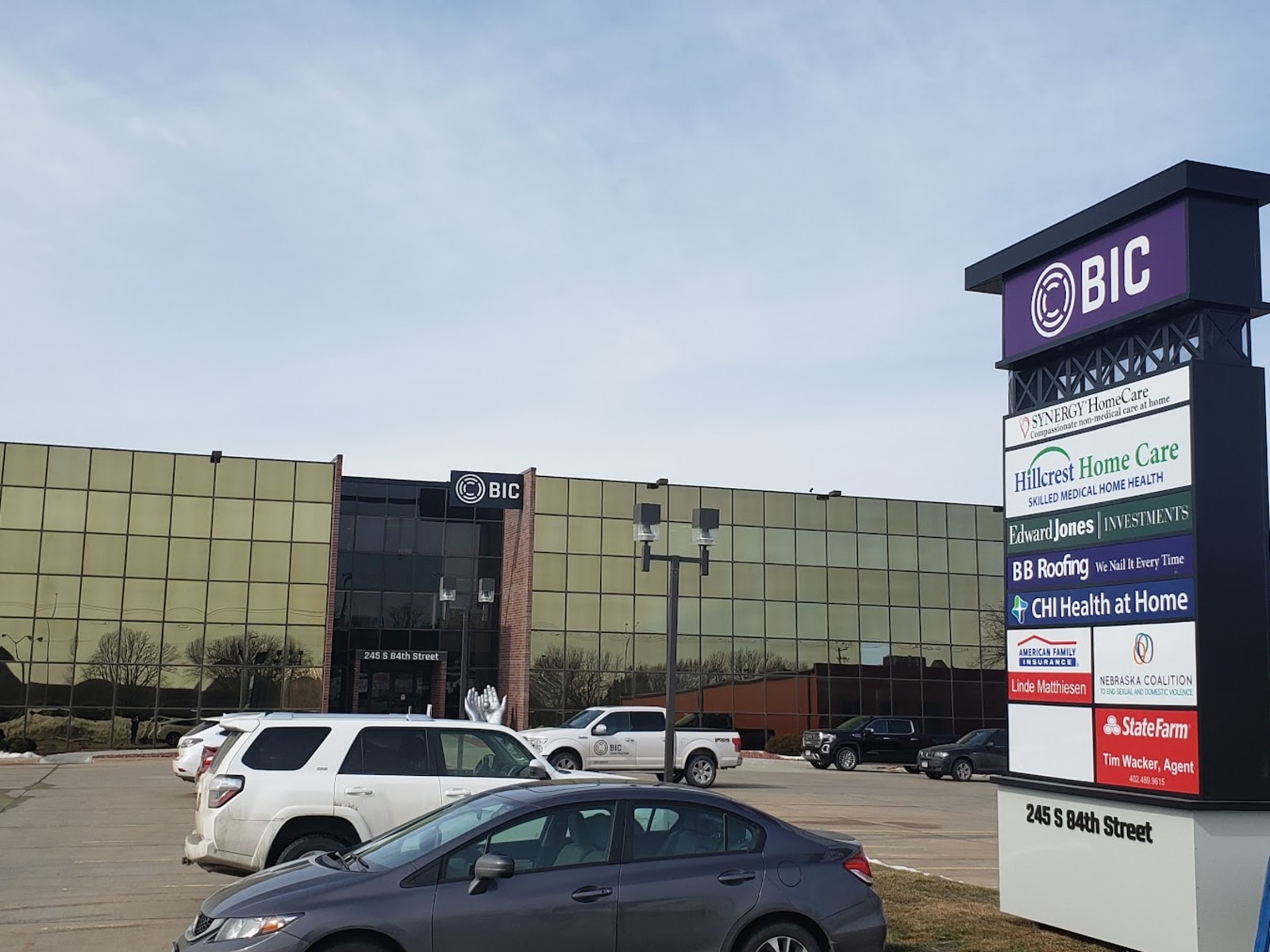 Hillcrest Health & Living workplace