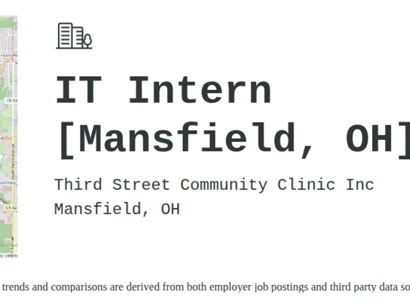 Third Street Community Clinic Inc workplace
