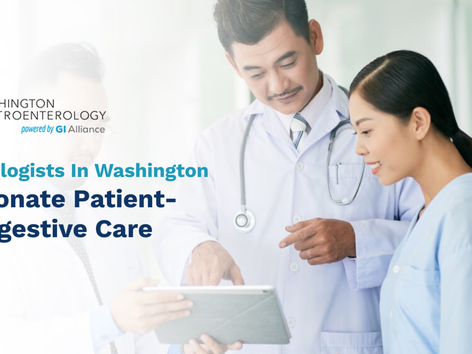 Washington Gastroenterology workplace