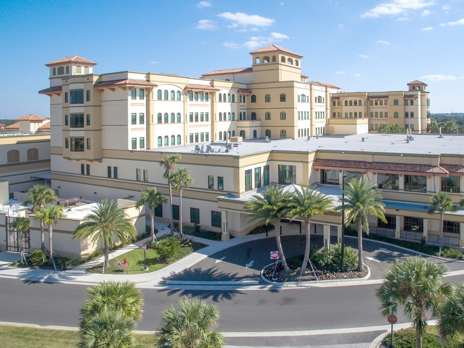 UF Health Central Florida workplace