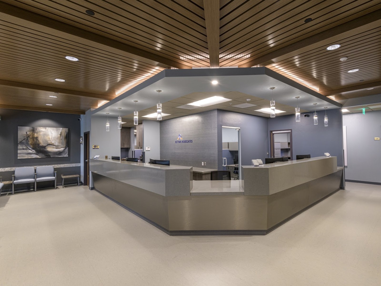Retina Associates Southwest PC workplace