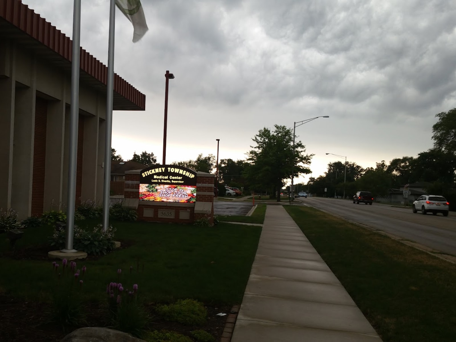 Stickney Public Health District workplace