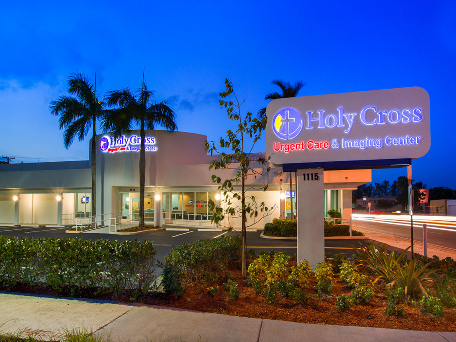 Holy Cross Hospital workplace