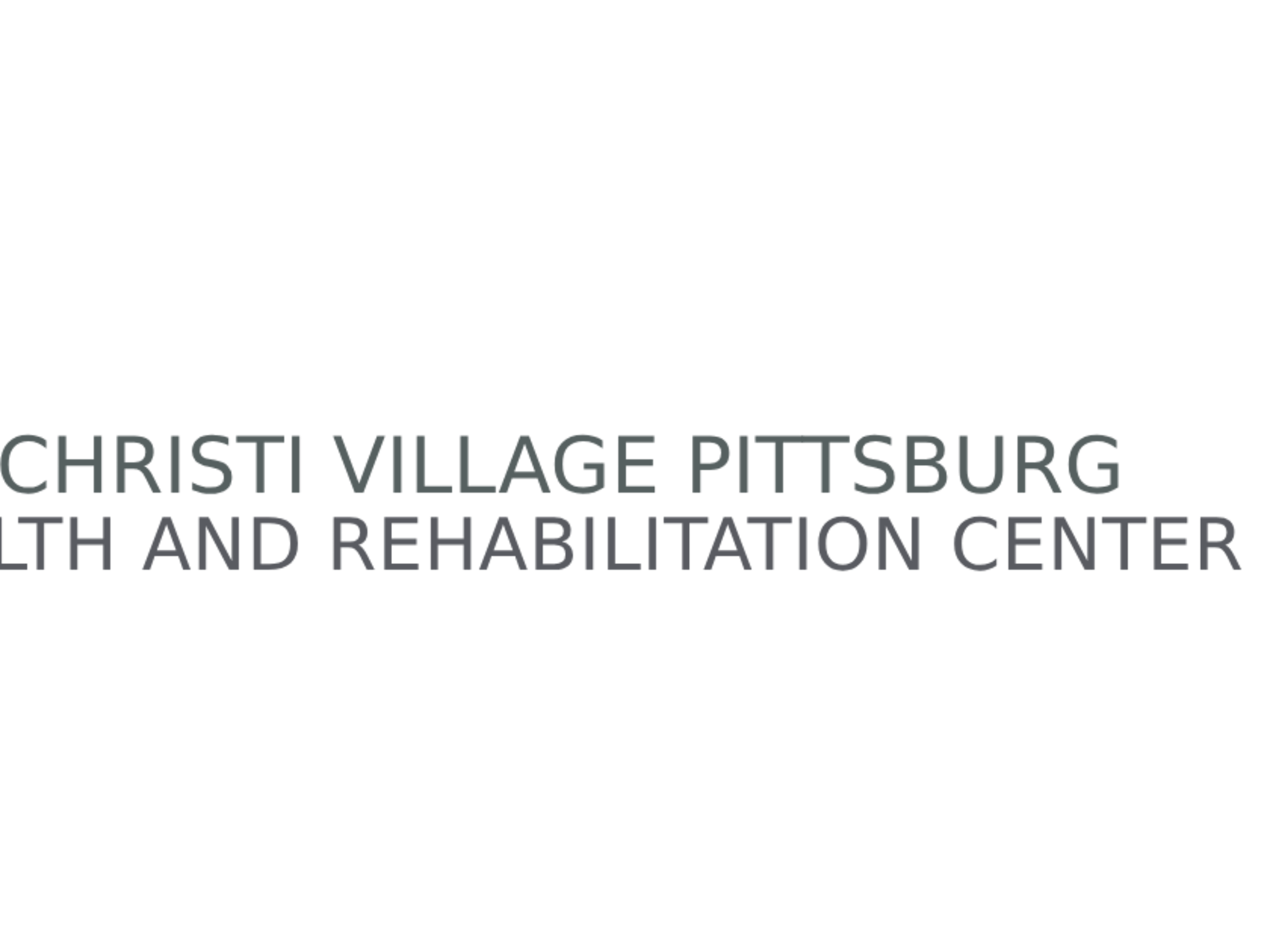 Via Christi Village Pittsburg workplace