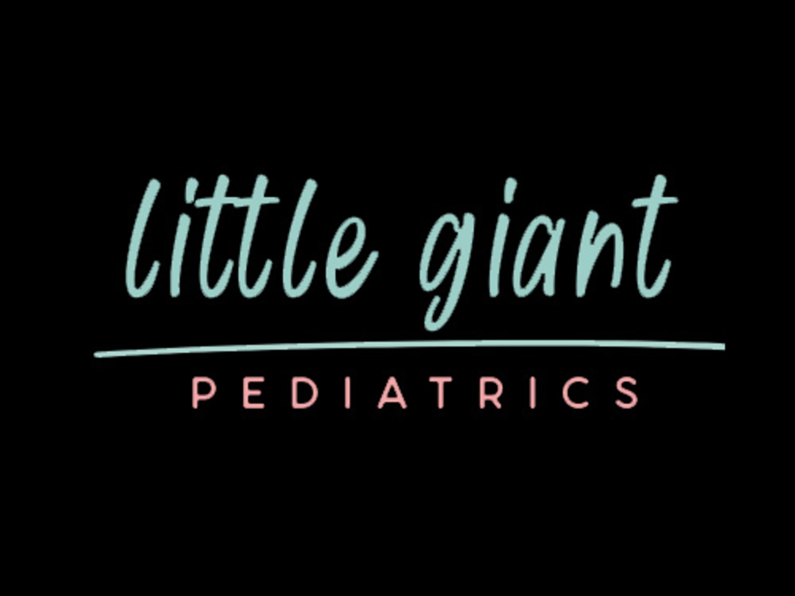 Little Giant Pediatrics workplace