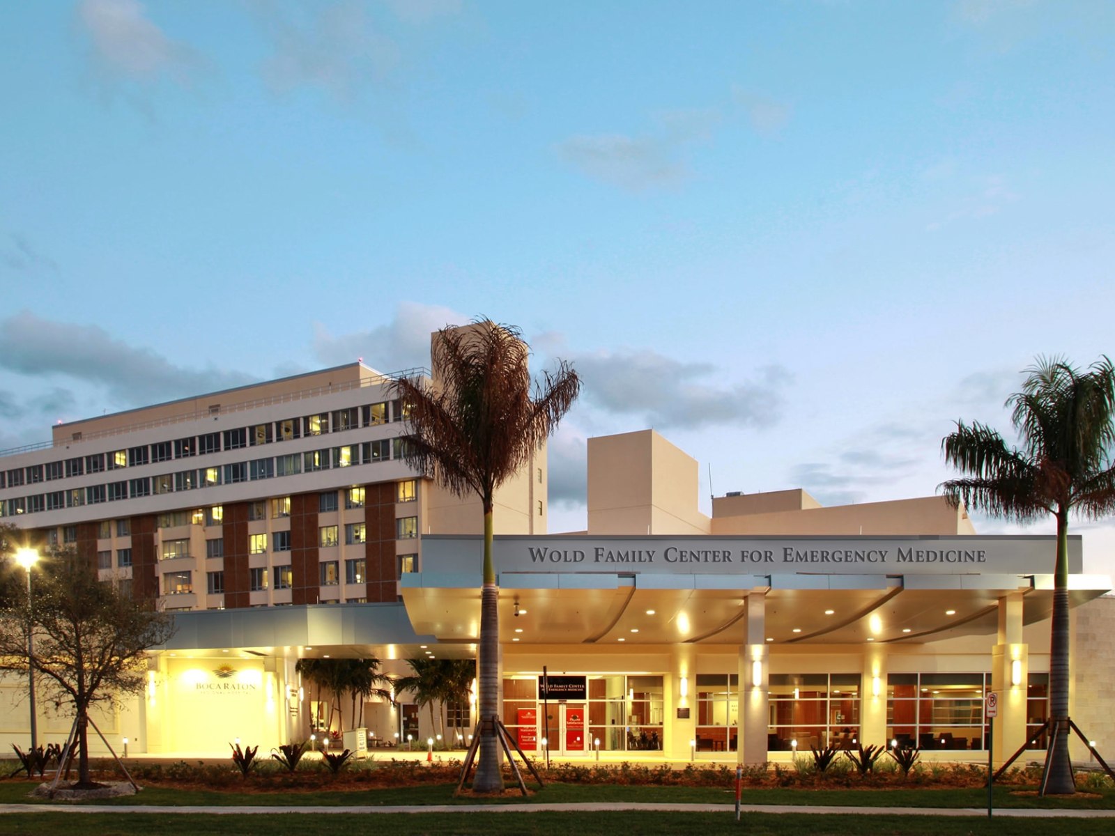 Boca Raton Regional Hospital workplace