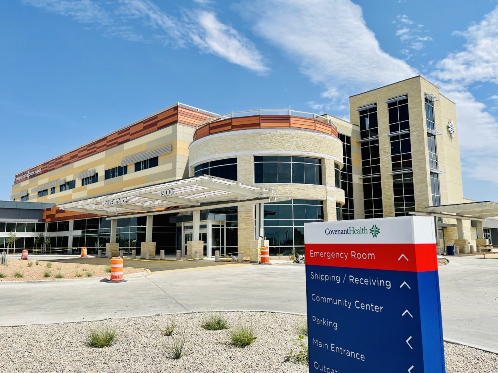 Covenant Health workplace